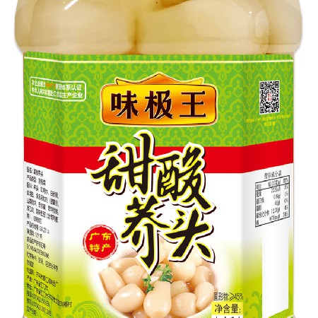 银江牌味极王甜酸荞头