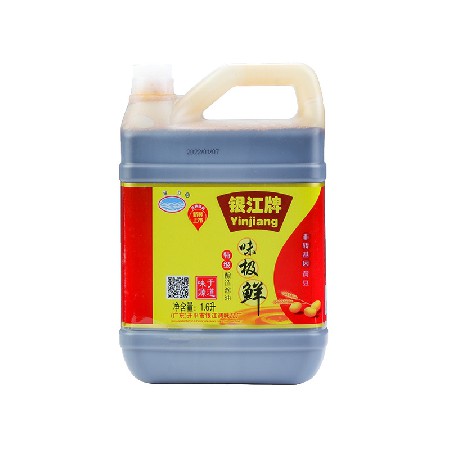 厂家供应1.6L味极鲜酱油 广东传统酿造生晒酱油 蒸焖凉拌调味酱油