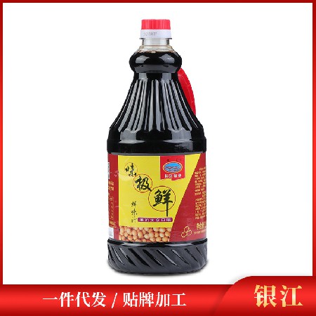 蒸鱼豉油 1.68L 味极鲜 鲜味汁煲仔饭肠粉炒菜凉拌酱汁鲜味豉油