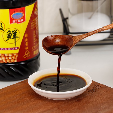银江味极鲜调味酱油 家用商用凉拌菜炒菜饭店6*1.68L酱油