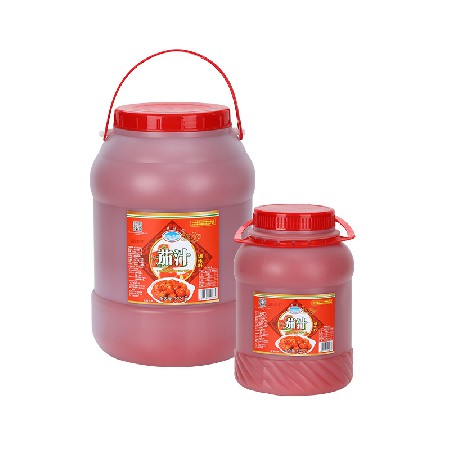 桶装番茄酱 茄汁番茄汁桶装12kg/4kg餐饮小吃店牛杂店肠粉店粉店