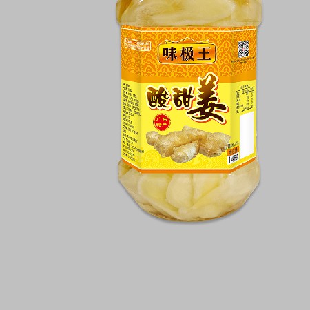 银江调味品厂家供应酸甜姜腌制泡仔姜咸泡菜爽口下饭菜零食